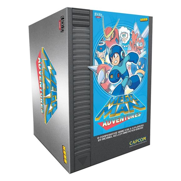 Mega Man Adventures Card Game | Cooperative Adventure Game - Picture 1 of 4